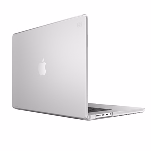 Speck SmartShell kõva ümbris mudelile MacBook Pro 16" (M5 / M4 / M3 / M2 / M1, 2026–2021), läbipaistev
