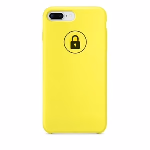 Telefoniümbris „Silicone Case“ iPhone 7 Plus (8 Plus) jaoks / Flash / pakendis