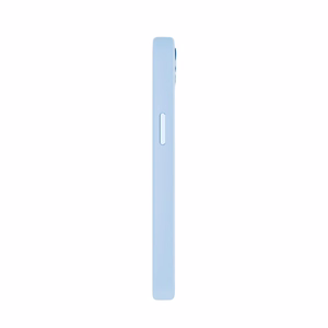 Силиконовый чехол Puro Icon Mag Pro MagSafe для iPhone 16e/17e - синий