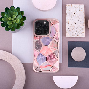 TWINKI Ümbris jaoks IPHONE 15 PRO MAX roosa
