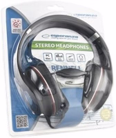 Esperanza EH141K headphones/headset Head-band must