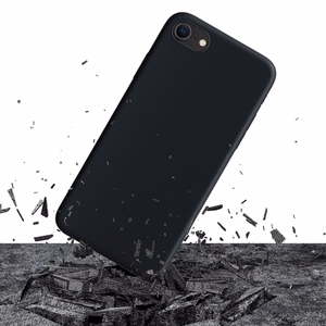 3mk Matt Case Pro ümbris iPhone SE 2020 jaoks – must