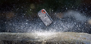 SanDisk Extreme Portable 1000 GB must kaasaskantav SSD