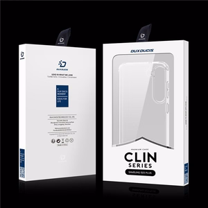 DUX DUCIS case CLIN jaoks SAMSUNG A14 4G / 5G läbipaistev