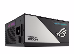 ASUS ROG Loki SFX-L 1000W Platinum toiteplokk 24-pin ATX must, hõbedane