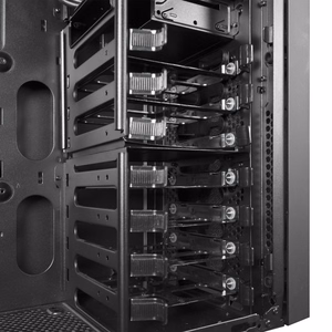 CHIEFTEC Mesh Series CW-01B-OP ATX Case