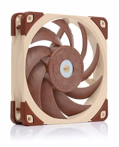 Noctua NF A12x25 PWM case fan 12 cm beige red