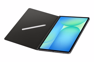 BX620PB Smart Book Cover Samsung Galaxy Tab S10 FE+, черный
