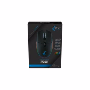 Optiline USB hiir must MediaRange