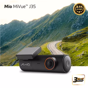Mio Wi-Fi OTA and GPS Dash Cam MiVue J35 GPS (satellite)