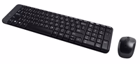 Logitech G MK220 keyboard RF Wireless QWERTY US International must