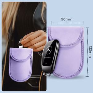 Tech-Protect KLR100 RFID Blocking Car Key Ümbris - lilla
