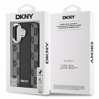 DKNY Checkered Pattern Magsafe iPhone 16 Plus Ümbris - Must
