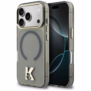 Karl Lagerfeld IML K Head Logo MagSafe Ümbris for iPhone 17 Pro - must