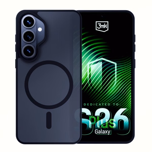 Samsung Galaxy S26+ – 3mk Smoke MagCase telefoniümbris