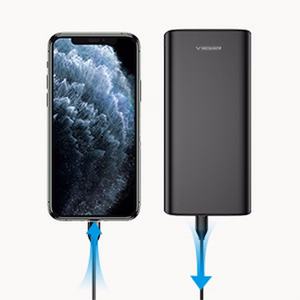 Powerbank Veger T100 (W2032C-100) PD QC3.0 5A 100W 20000 mAh must
