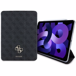 Guess GUFC11RM24PS4SGK iPad Air 11" 2024 black/black Magnetic 4G Big Logo