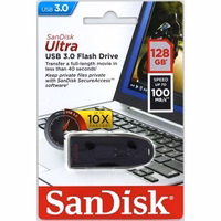 SanDisk pendrive 128GB USB 3.0 Cruzer Ultra