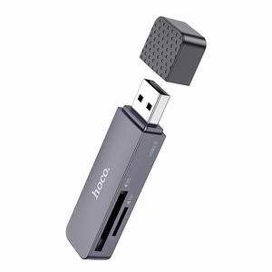 Memory card reader Hoco HB45 2-in-1 USB3.0 hall