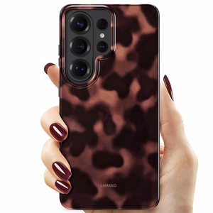 Tech-Protect Lamano MagSafe Ümbris for Samsung Galaxy S26 Ultra - pruun and must