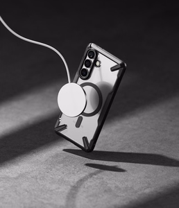 Ringke Fusion X Magnetic MagSafe Ümbris for Samsung Galaxy S26+ - Clear must