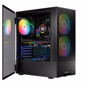 Logic ARYA ARGB MINIDI USB 3.0 arvutikorpus, must