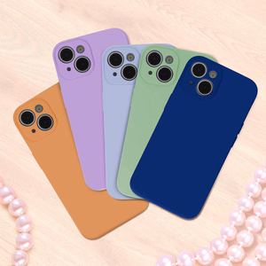 Silicon ümbris for iPhone 17 Air 6,6" baby sinine