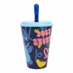 Disney Stitch Palms kõrrega tops, 430 ml