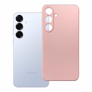 METALLIC Ümbris jaoks SAMSUNG S25 Plus roosa