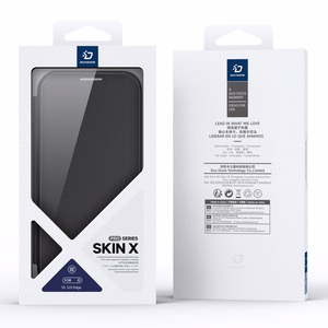 DUX DUCIS wallet ümbris SKIN X PRO compatible with MagSafe jaoks SAMSUNG S25 Edge must