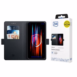 3mk Wallet Case for Samsung Galaxy S26 FE - Black