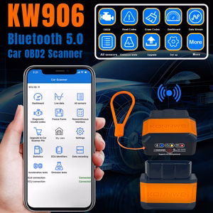 Konnwei KW906 diagnostikaliides ja tester