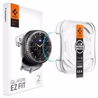 Spigen Glas.TR ”Ez-Fit” Karastatud klaas jaoks Samsung Galaxy Watch 8 46mm - Läbipaistev