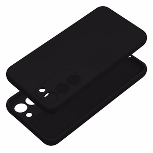 Чехол для Samsung S23 PLUS Silicone чёрный