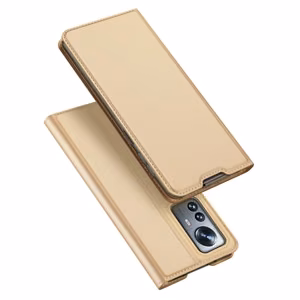 Dux Ducis Skin Pro чехол-книжка для Xiaomi 12 Pro золотой
