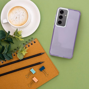 PEARL ümbris jaoks SAMSUNG A14 4G / A14 5G purple