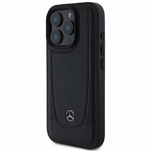 Mercedes Leather Urban iPhone 16 Pro Ümbris - must