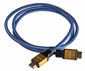 HDMI-kaabel iBox ITVFHD04 1,5 m HDMI Type A (standard) must, sinine, kuldne