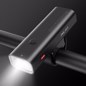 Rockbros 24710012001 eesmine jalgrattatuli 800 lm + USB-C - USB-A kaabel - must