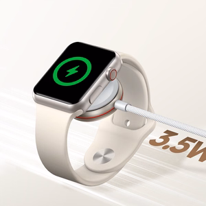 Apple Watch Magnetic Laadija Joyroom S-IW011 USB-C 5V 1.2m (valge)