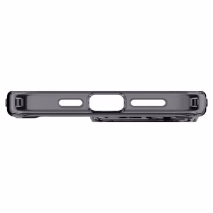 Spigen Ultra Hybrid Mag Ümbris with MagSafe jaoks iPhone 15 Pro - Dark hall (Zero One Pattern)