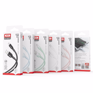 XO kaabel NB212 USB - USB-C 1,0 m 2,1A, valge
