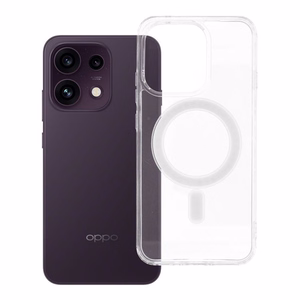 Läbipaistev Clear Mag Cover (MID) ümbris MagSafe'i toega OPPO Reno16 F 5G / Reno16 FS 5G telefonile