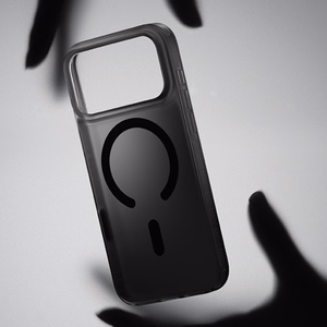 Must Benks Magnetic Lucid Armor Pro kevlari ja metallraamiga ümbris (C.K.PC.AP.BK.0073) mudelitele iPhone 18 Pro Max / iPhone 17 Pro Max Camera Controli nupuga
