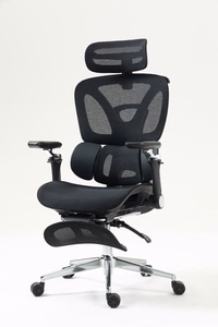 Activejet kontoritool Ergonomic YK848 must