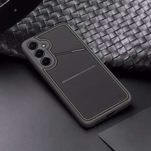 Dux Ducis Rafi II Ümbris jaoks Samsung Galaxy S25 with Stand and Wallet - must