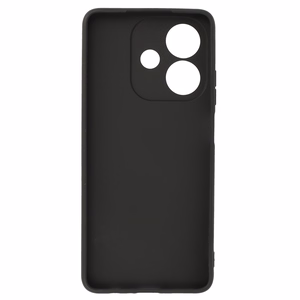 Back Ümbris MATT jaoks OPPO A40 4G Must