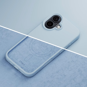 Etteri Silikoon Mag ümbris for iPhone 17 helesinine
