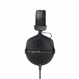 Beyerdynamic DT 990 PRO Black Limited Edition – stuudiokõrvaklapid, avatud, 250 Ω, mustad (43000219)
