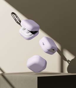 Ringke Silicone ümbris Samsung Galaxy Buds 4 / 4 Pro jaoks lilla